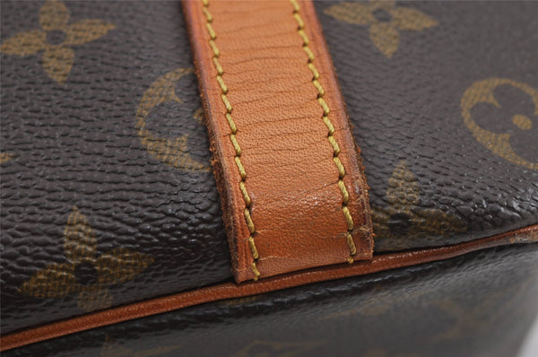 Authentic Louis Vuitton Monogram Sac Shopping PM Tote Bag M51108 LV 8785J