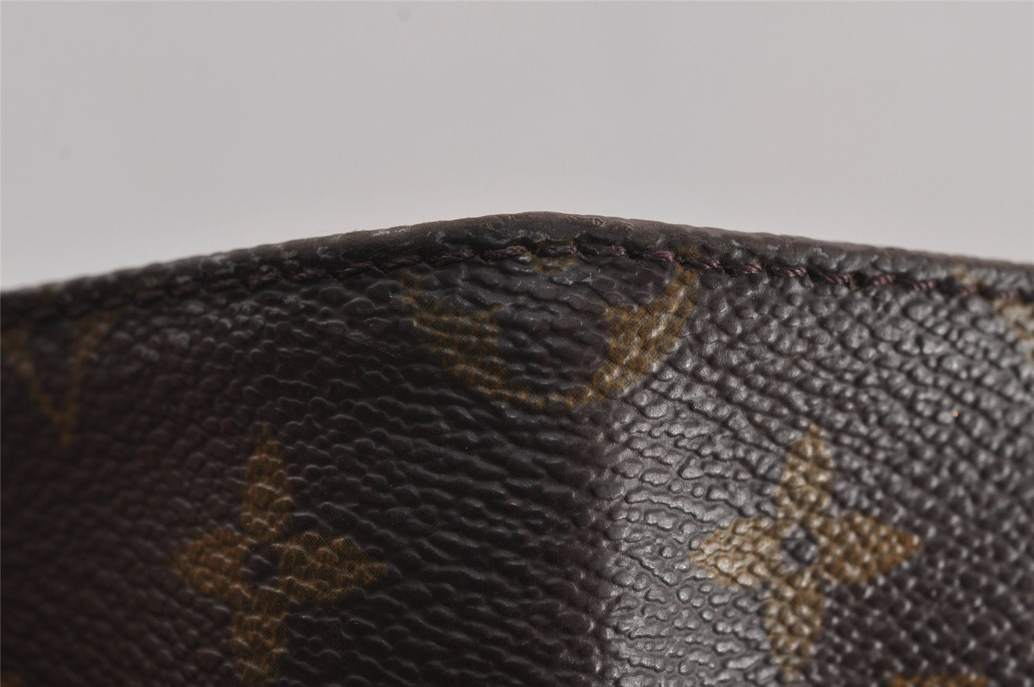 Authentic Louis Vuitton Monogram Sac Shopping PM Tote Bag M51108 LV 8785J