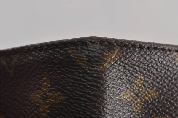 Authentic Louis Vuitton Monogram Sac Shopping PM Tote Bag M51108 LV 8785J