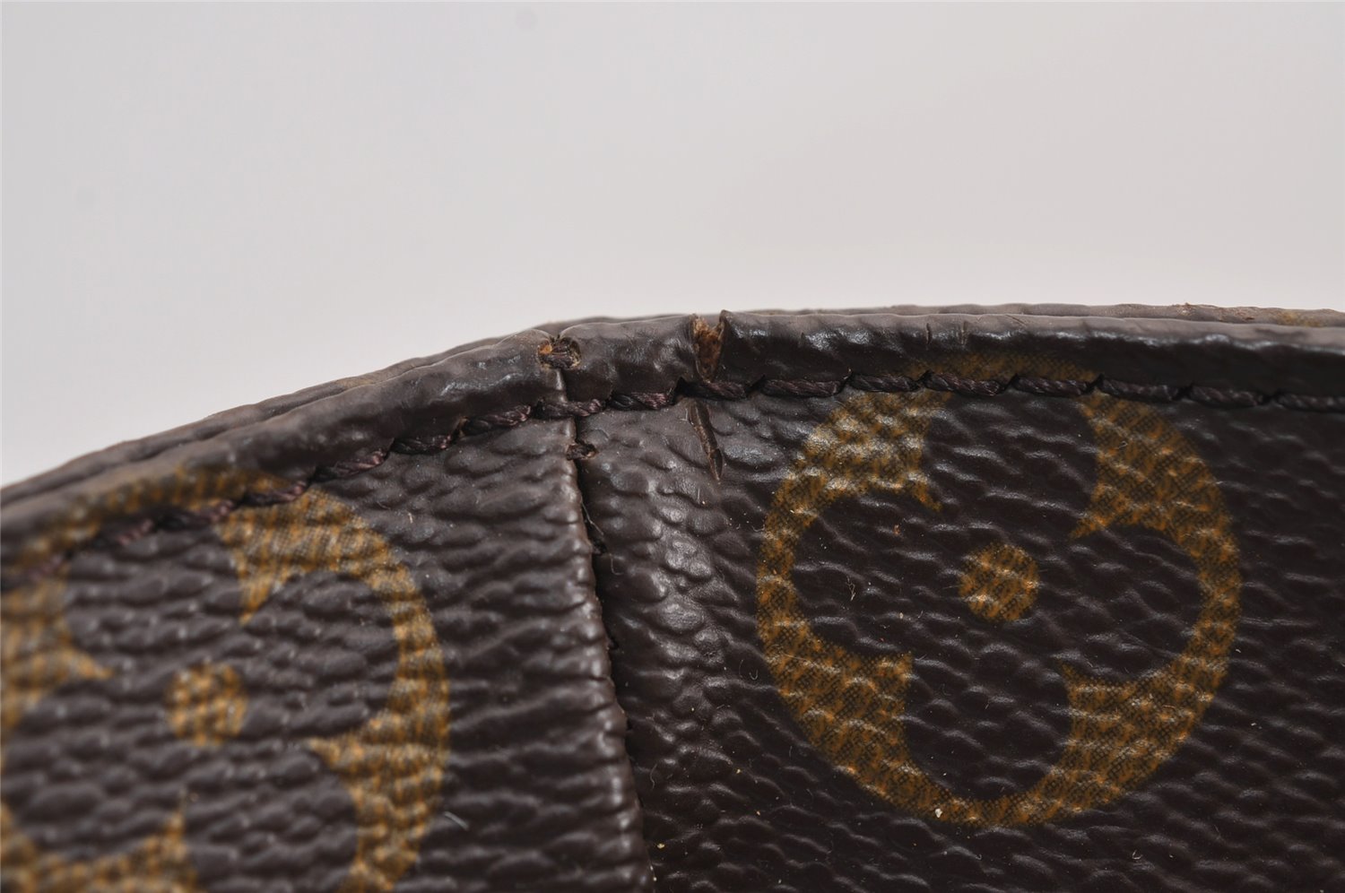 Authentic Louis Vuitton Monogram Sac Shopping PM Tote Bag M51108 LV 8785J