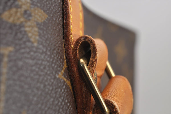 Authentic Louis Vuitton Monogram Sac Shopping PM Tote Bag M51108 LV 8785J