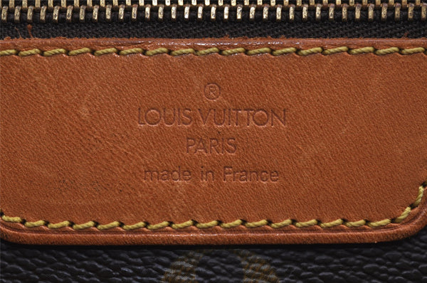 Authentic Louis Vuitton Monogram Sac Shopping PM Tote Bag M51108 LV 8785J