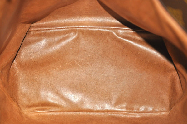 Authentic Louis Vuitton Monogram Sac Shopping PM Tote Bag M51108 LV 8785J