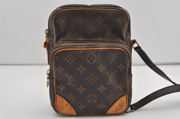 Authentic Louis Vuitton Monogram Amazone Shoulder Cross Bag M45236 Junk 8786I