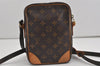 Authentic Louis Vuitton Monogram Amazone Shoulder Cross Bag M45236 Junk 8786I