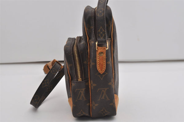 Authentic Louis Vuitton Monogram Amazone Shoulder Cross Bag M45236 Junk 8786I