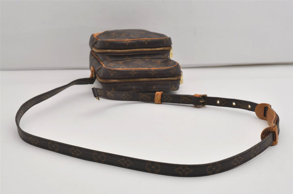 Authentic Louis Vuitton Monogram Amazone Shoulder Cross Bag M45236 Junk 8786I