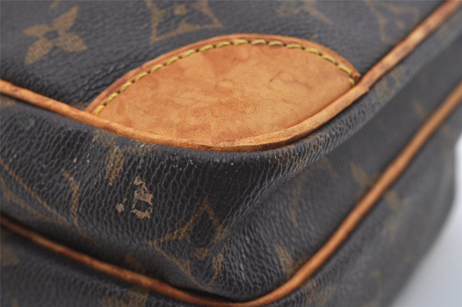 Authentic Louis Vuitton Monogram Amazone Shoulder Cross Bag M45236 Junk 8786I