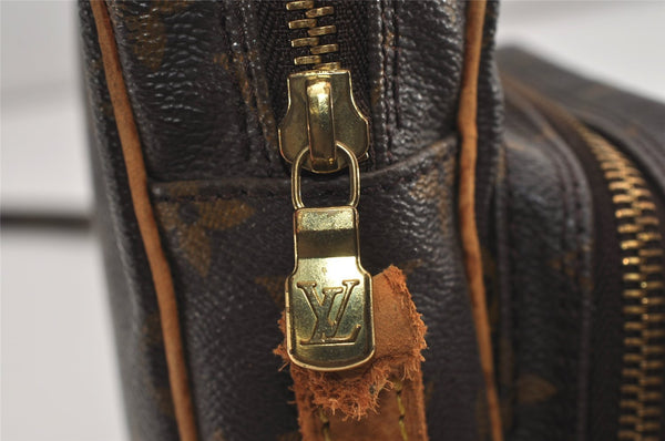 Authentic Louis Vuitton Monogram Amazone Shoulder Cross Bag M45236 Junk 8786I