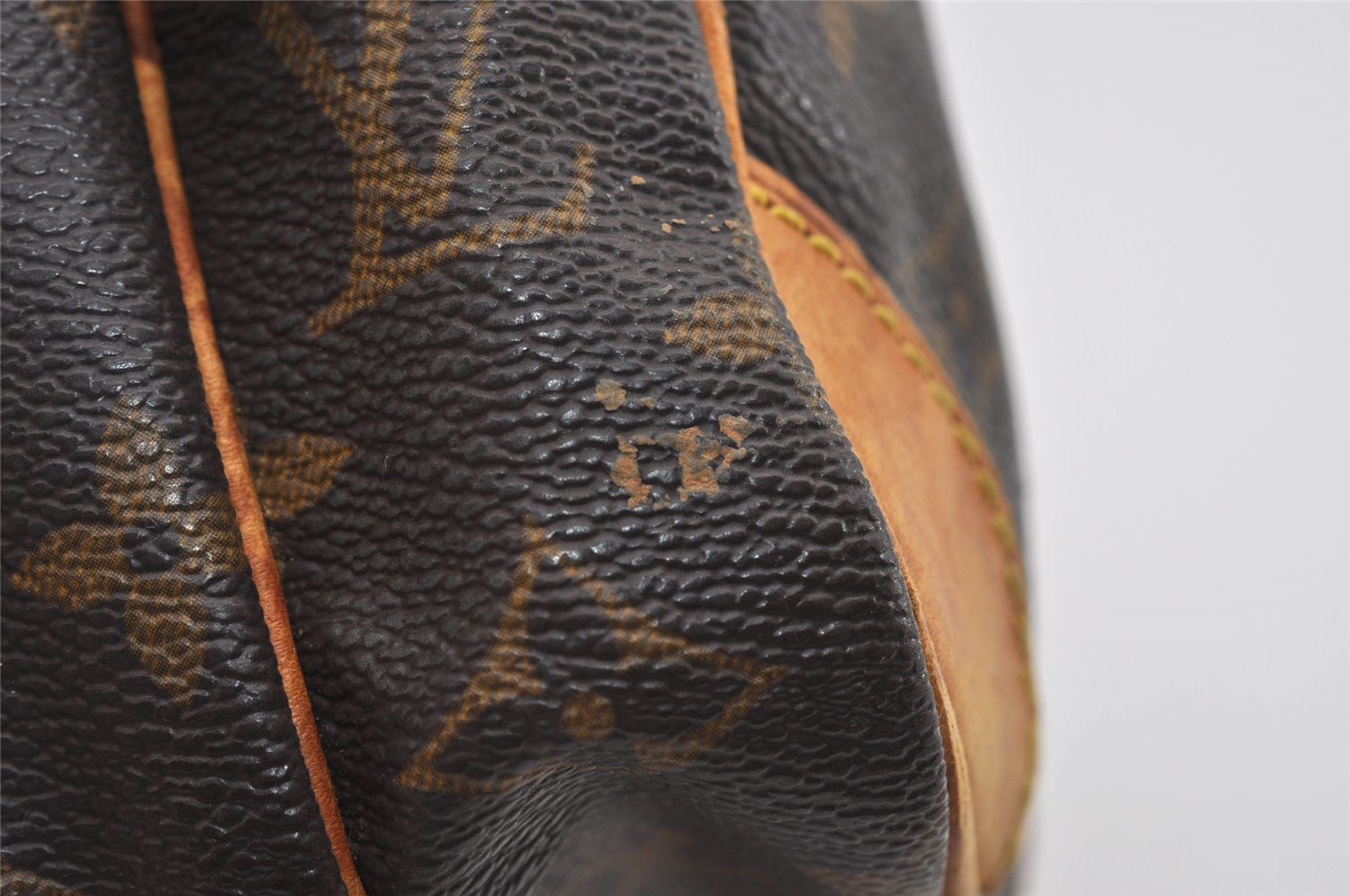 Authentic Louis Vuitton Monogram Amazone Shoulder Cross Bag M45236 Junk 8786I