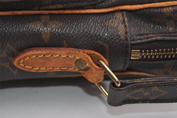 Authentic Louis Vuitton Monogram Amazone Shoulder Cross Bag M45236 Junk 8786I