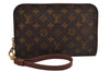 Authentic Louis Vuitton Monogram Orsay Clutch Hand Bag Purse M51790 LV 8786J