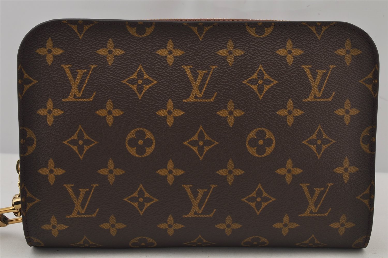 Authentic Louis Vuitton Monogram Orsay Clutch Hand Bag Purse M51790 LV 8786J