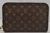 Authentic Louis Vuitton Monogram Orsay Clutch Hand Bag Purse M51790 LV 8786J