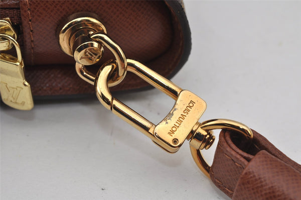 Authentic Louis Vuitton Monogram Orsay Clutch Hand Bag Purse M51790 LV 8786J