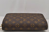 Authentic Louis Vuitton Monogram Orsay Clutch Hand Bag Purse M51790 LV 8786J