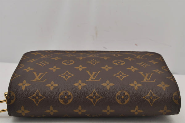Authentic Louis Vuitton Monogram Orsay Clutch Hand Bag Purse M51790 LV 8786J