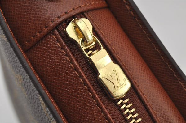 Authentic Louis Vuitton Monogram Orsay Clutch Hand Bag Purse M51790 LV 8786J