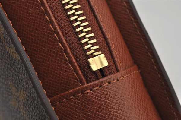 Authentic Louis Vuitton Monogram Orsay Clutch Hand Bag Purse M51790 LV 8786J