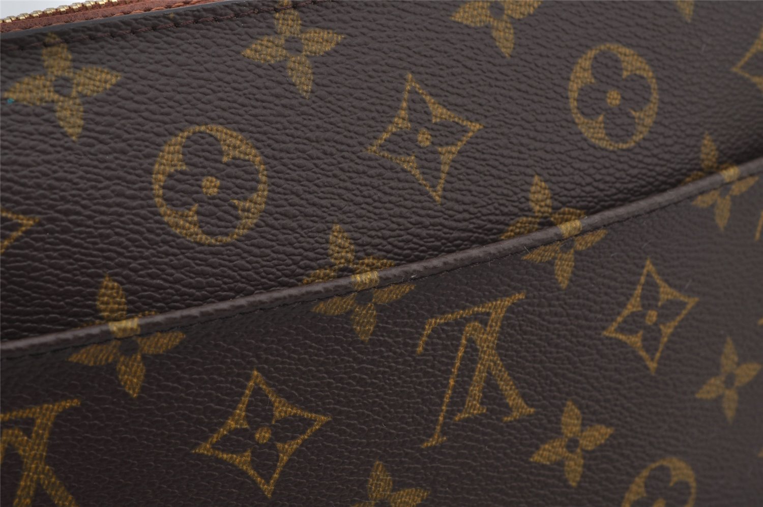 Authentic Louis Vuitton Monogram Orsay Clutch Hand Bag Purse M51790 LV 8786J