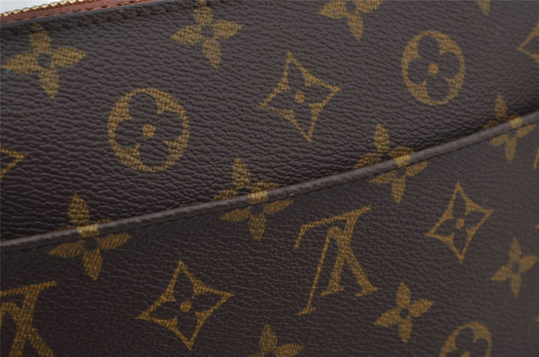 Authentic Louis Vuitton Monogram Orsay Clutch Hand Bag Purse M51790 LV 8786J