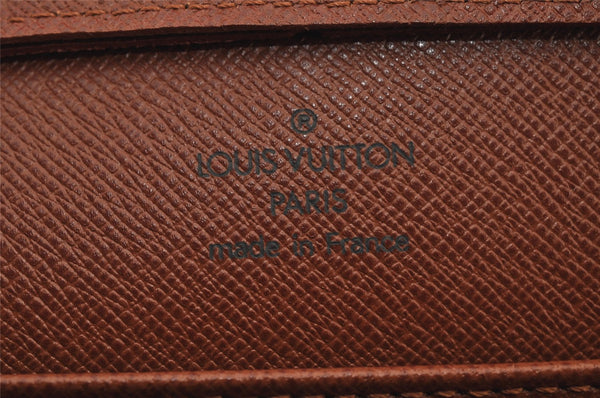 Authentic Louis Vuitton Monogram Orsay Clutch Hand Bag Purse M51790 LV 8786J