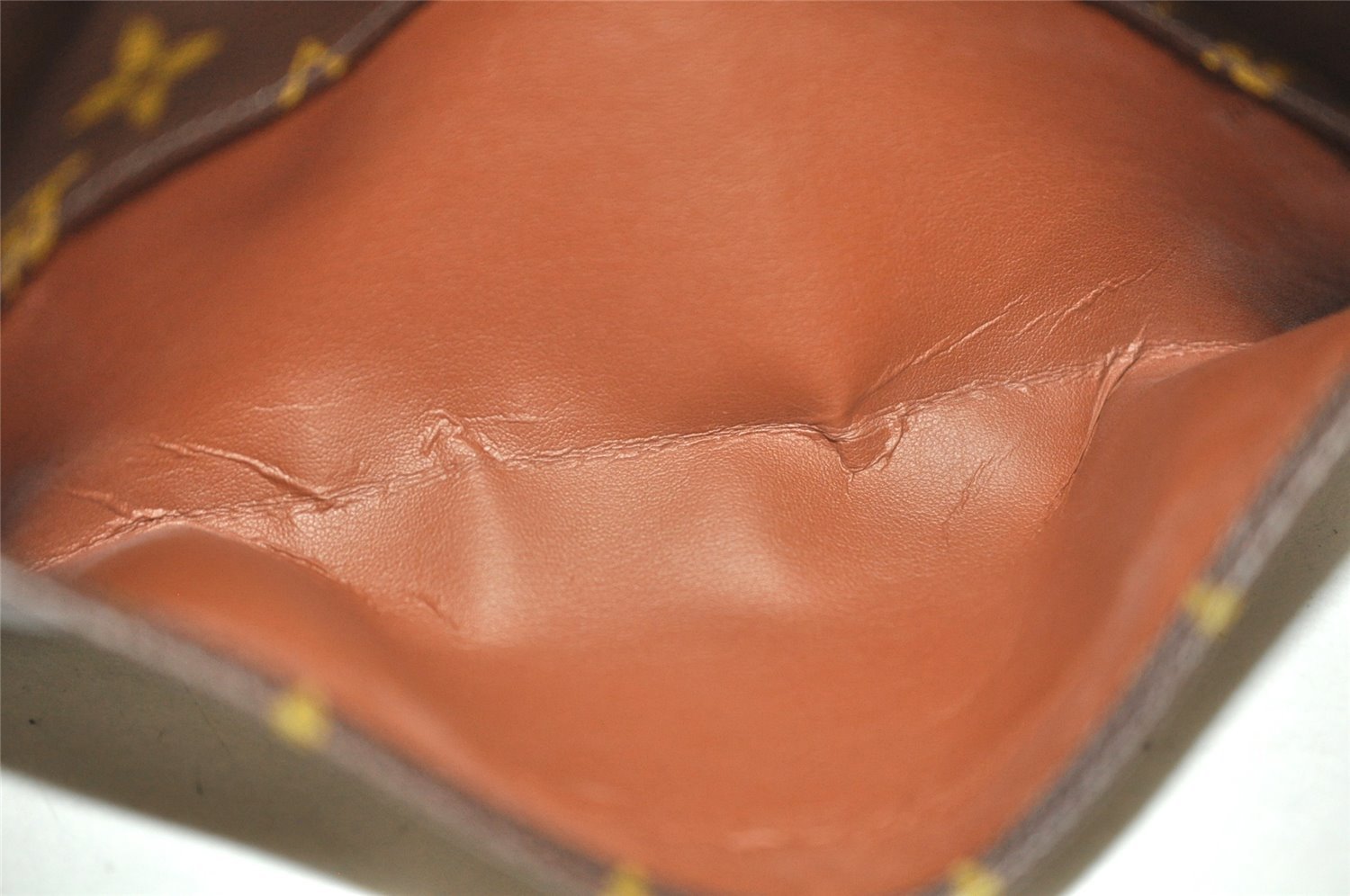 Authentic Louis Vuitton Monogram Orsay Clutch Hand Bag Purse M51790 LV 8786J