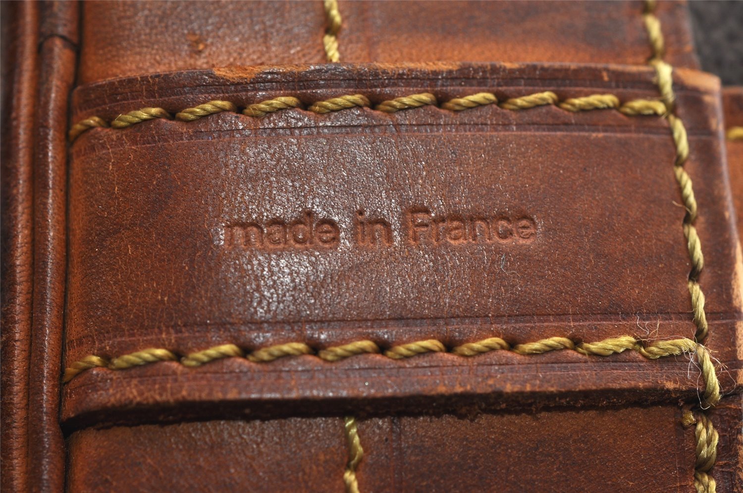 Authentic Louis Vuitton Monogram Noe Shoulder Drawstring Bag M42224 LV 8787I