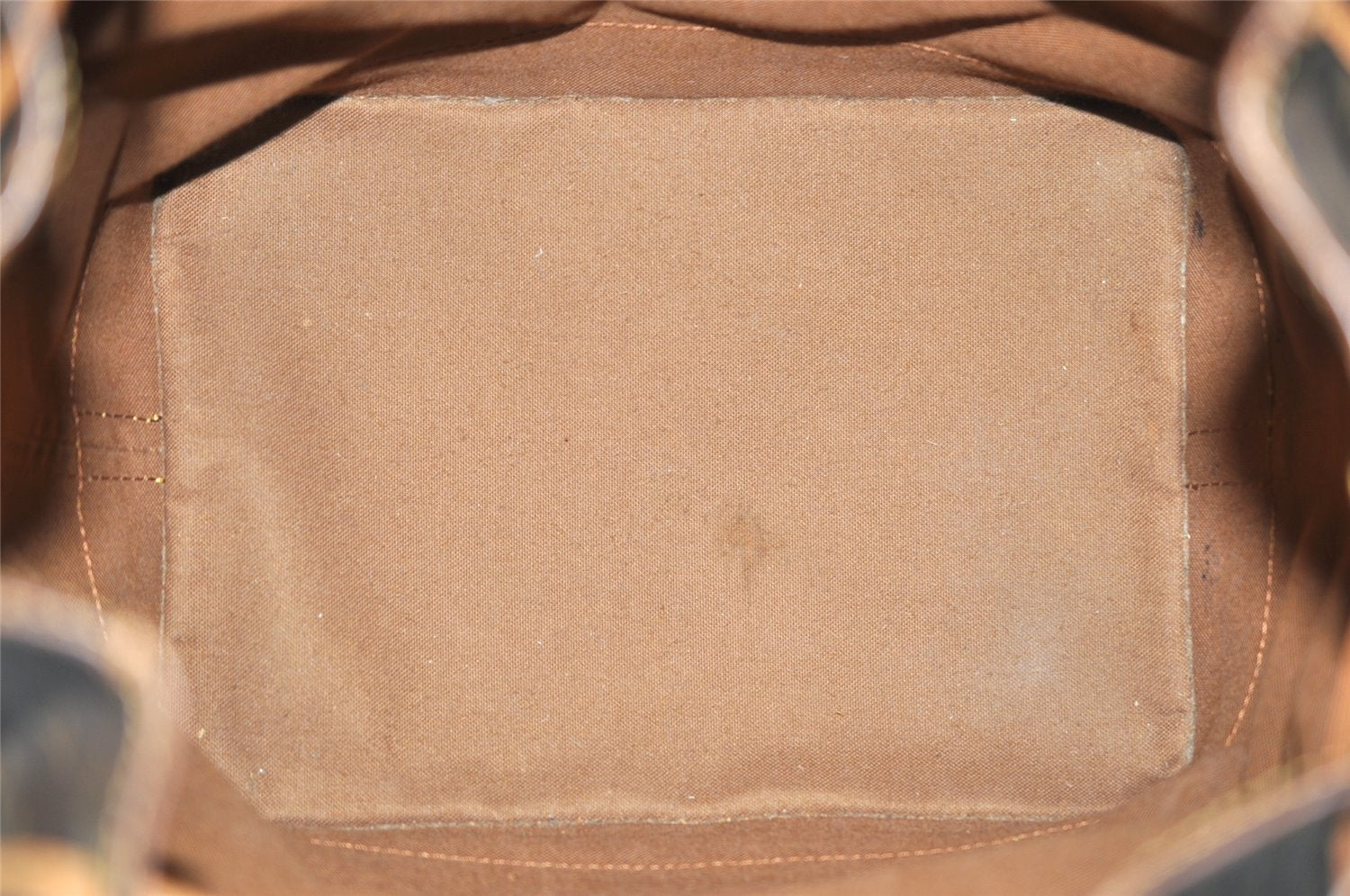 Authentic Louis Vuitton Monogram Noe Shoulder Drawstring Bag M42224 LV 8787I