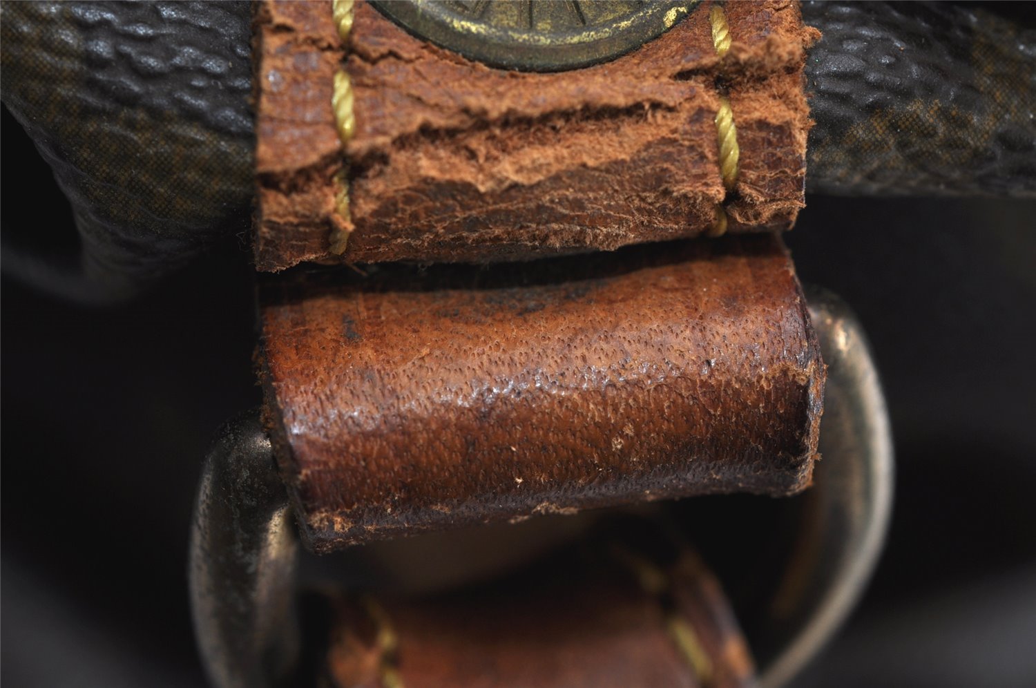 Authentic Louis Vuitton Monogram Noe Shoulder Drawstring Bag M42224 LV 8787I