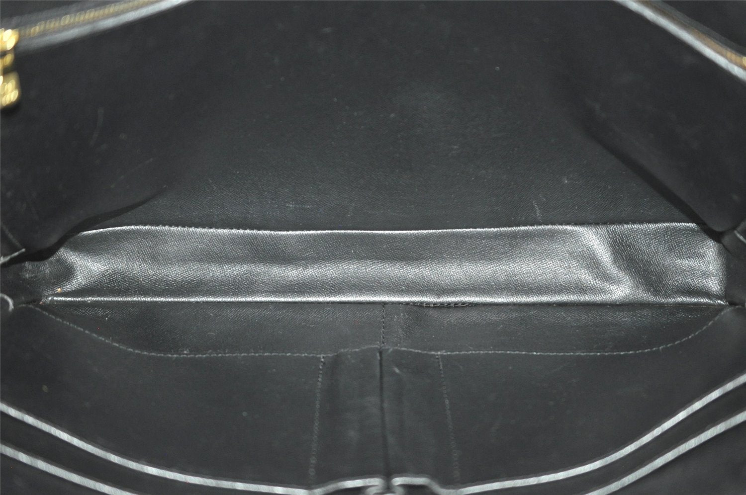 Authentic Louis Vuitton Epi Porte Documents Voyage Briefcase Red M54477 LV 8787J