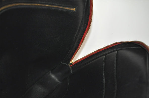 Authentic Louis Vuitton Epi Porte Documents Voyage Briefcase Red M54477 LV 8787J