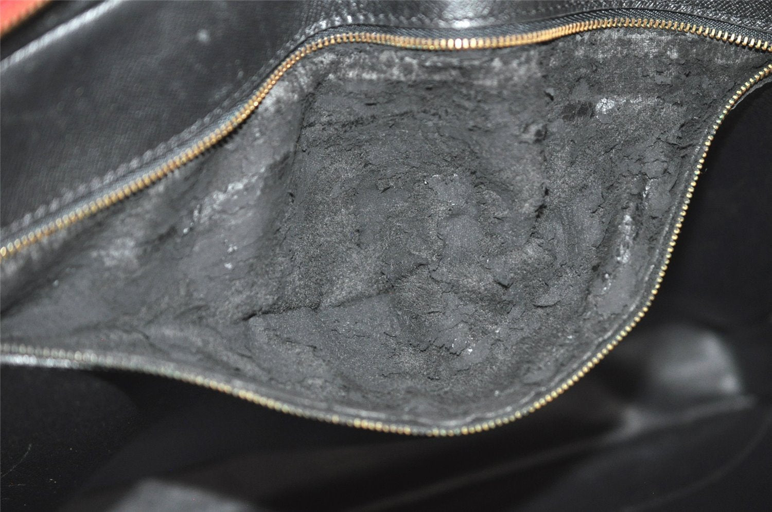 Authentic Louis Vuitton Epi Porte Documents Voyage Briefcase Red M54477 LV 8787J