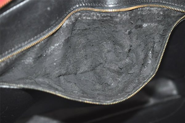 Authentic Louis Vuitton Epi Porte Documents Voyage Briefcase Red M54477 LV 8787J