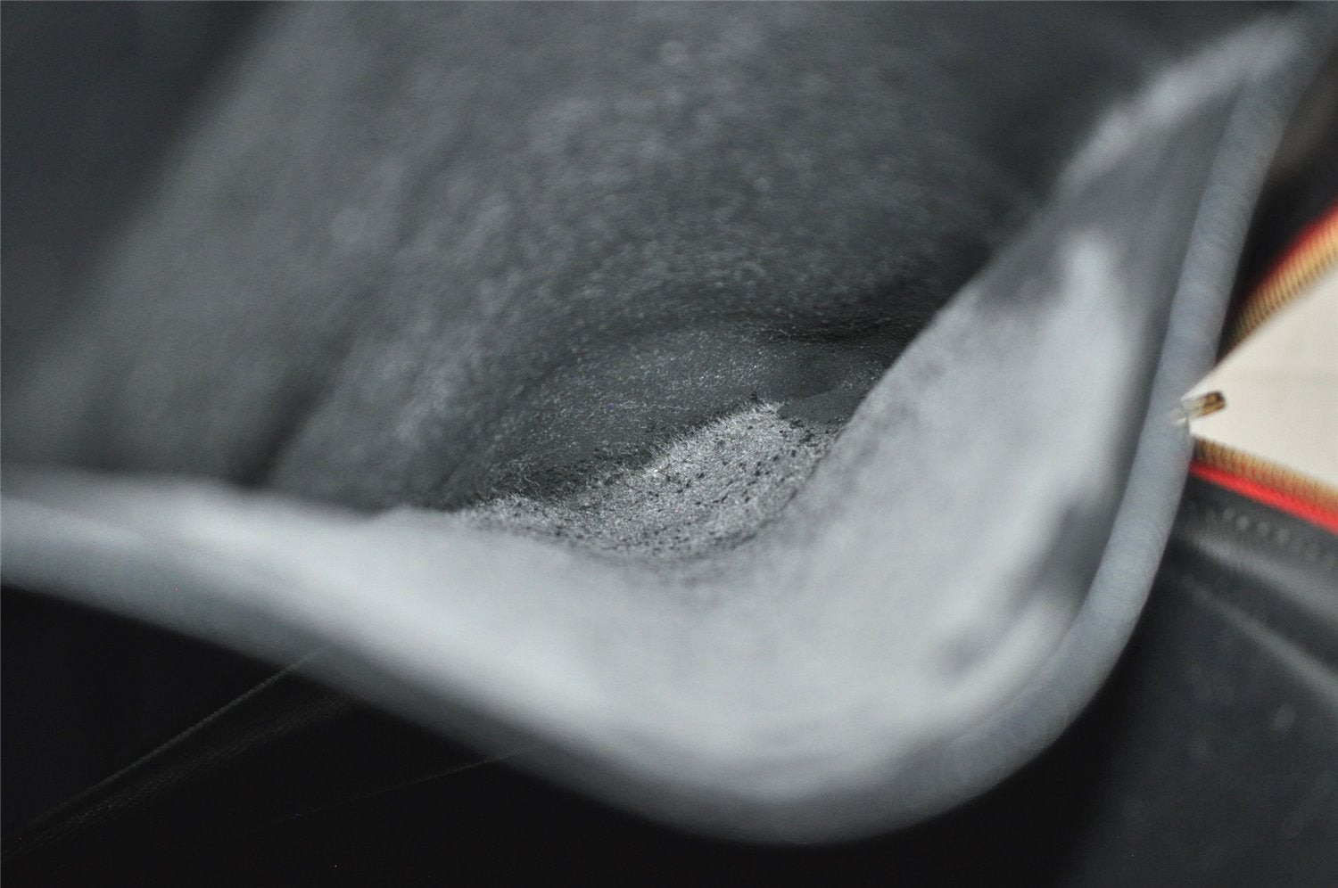 Authentic Louis Vuitton Epi Porte Documents Voyage Briefcase Red M54477 LV 8787J