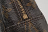 Auth Louis Vuitton Monogram Trousse Toilette 23 Clutch Hand Bag M47524 LV 8788I