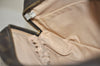 Auth Louis Vuitton Monogram Trousse Toilette 23 Clutch Hand Bag M47524 LV 8788I