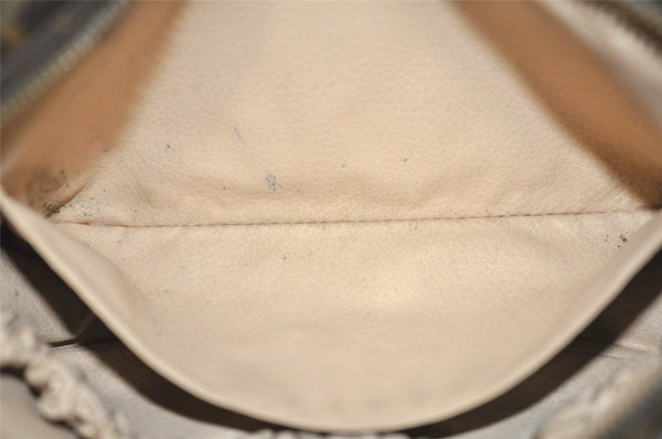 Auth Louis Vuitton Monogram Trousse Toilette 23 Clutch Hand Bag M47524 LV 8788I