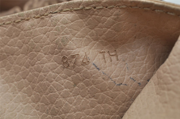 Auth Louis Vuitton Monogram Trousse Toilette 23 Clutch Hand Bag M47524 LV 8788I