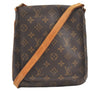 Auth Louis Vuitton Monogram Musette Salsa M51387 Long Shoulder Cross Bag 8788J