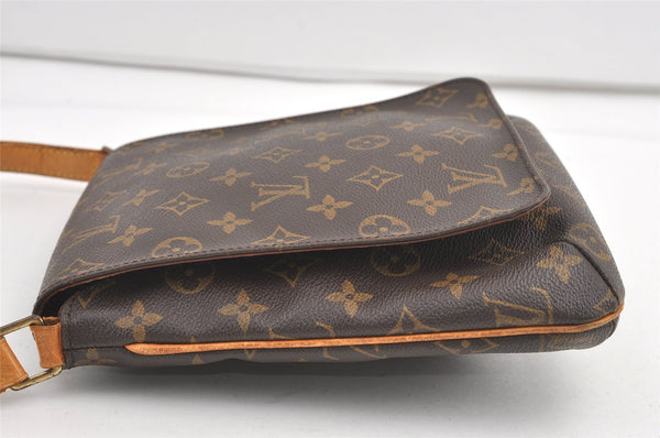 Auth Louis Vuitton Monogram Musette Salsa M51387 Long Shoulder Cross Bag 8788J