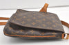 Auth Louis Vuitton Monogram Musette Salsa M51387 Long Shoulder Cross Bag 8788J