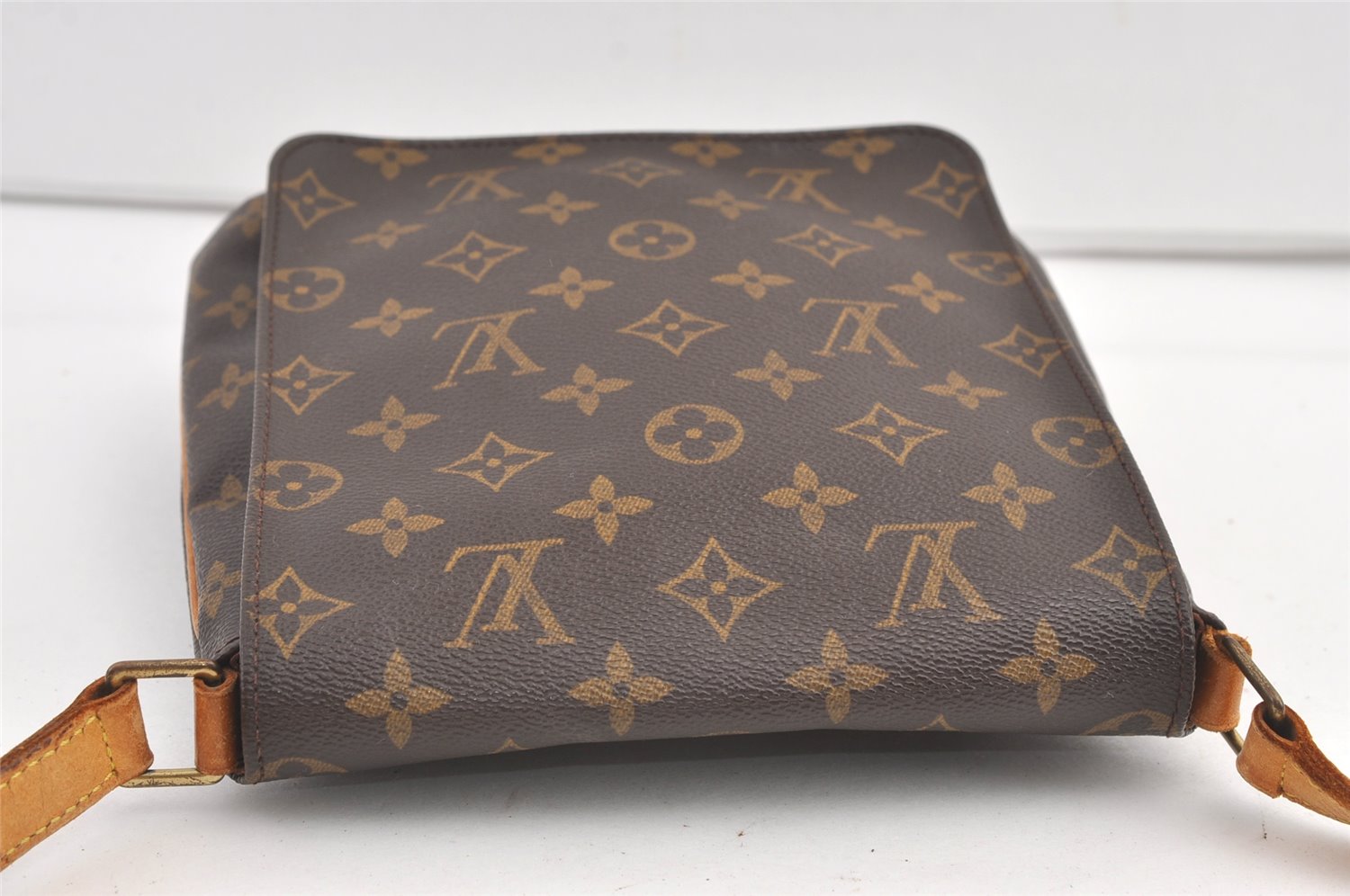 Auth Louis Vuitton Monogram Musette Salsa M51387 Long Shoulder Cross Bag 8788J