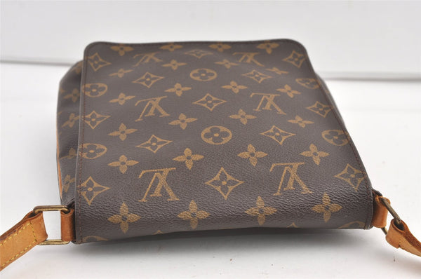 Auth Louis Vuitton Monogram Musette Salsa M51387 Long Shoulder Cross Bag 8788J