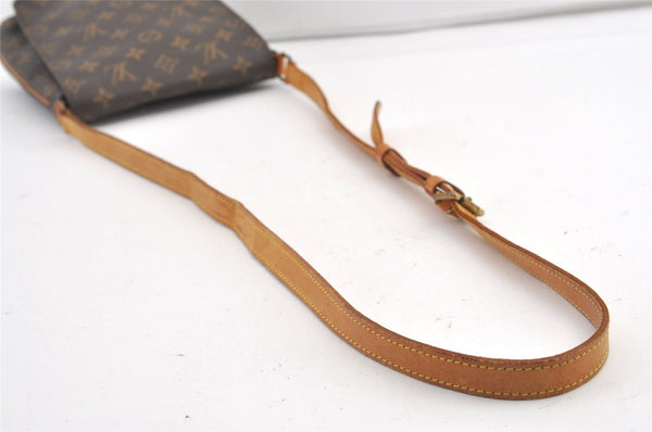 Auth Louis Vuitton Monogram Musette Salsa M51387 Long Shoulder Cross Bag 8788J