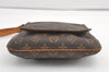 Auth Louis Vuitton Monogram Musette Salsa M51387 Long Shoulder Cross Bag 8788J