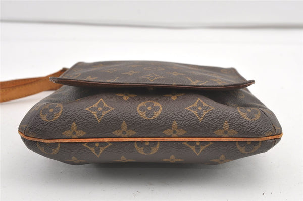 Auth Louis Vuitton Monogram Musette Salsa M51387 Long Shoulder Cross Bag 8788J