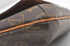 Auth Louis Vuitton Monogram Musette Salsa M51387 Long Shoulder Cross Bag 8788J