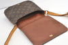 Auth Louis Vuitton Monogram Musette Salsa M51387 Long Shoulder Cross Bag 8788J