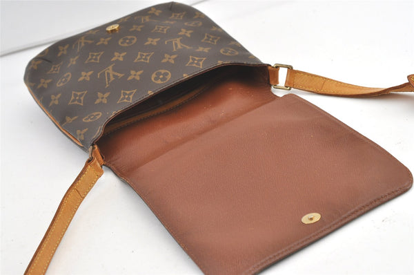 Auth Louis Vuitton Monogram Musette Salsa M51387 Long Shoulder Cross Bag 8788J